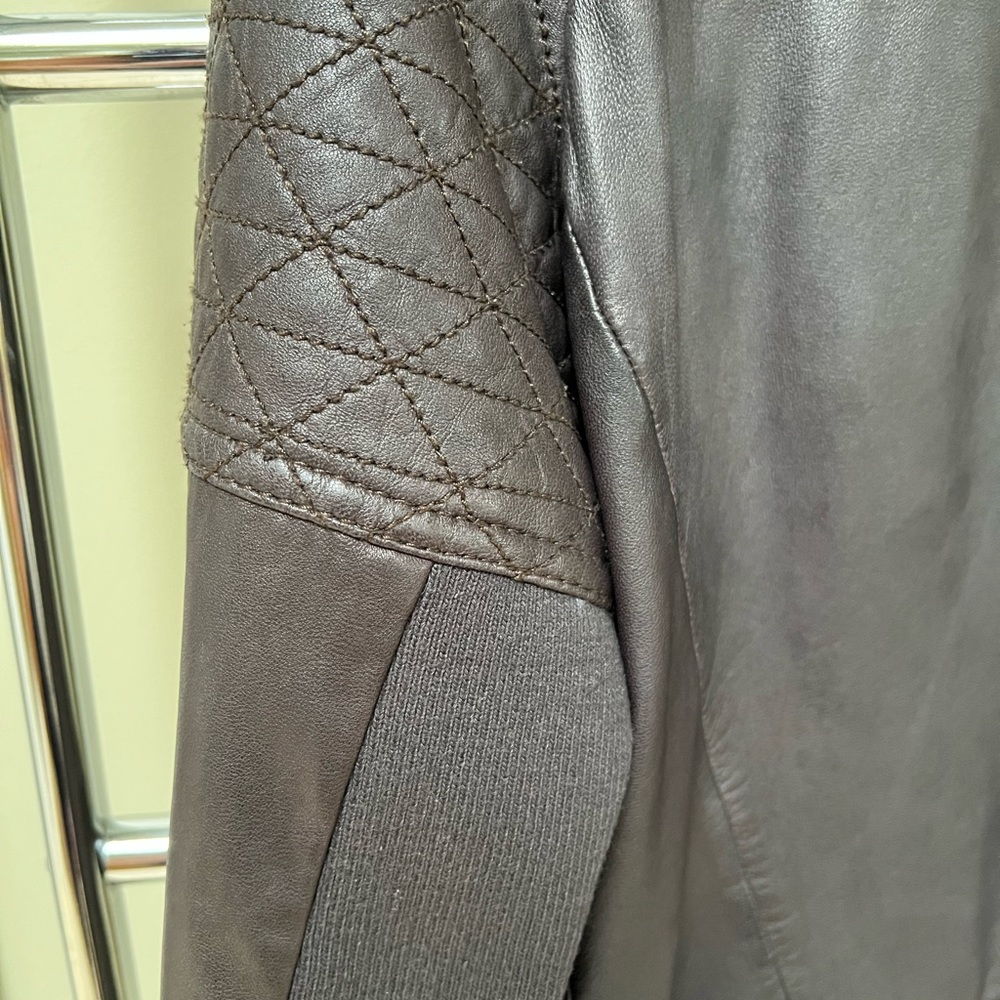 Hinge Leather Jacket - image 2